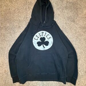 Boston Celtics Fanatics Black Pullover Hoodie Men’s M